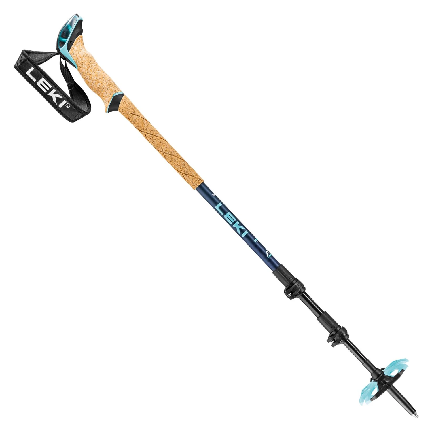 LEKI Bernina Lite 3 Damen Skitourenstöcke 100-135cm 4 LEKI Bernina Lite 3 Damen Skitourenstöcke 100-135cm – Bild 2