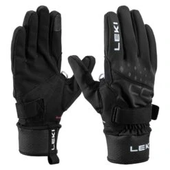 LEKI CC Shark Unisex Handschuhe Schwarz
