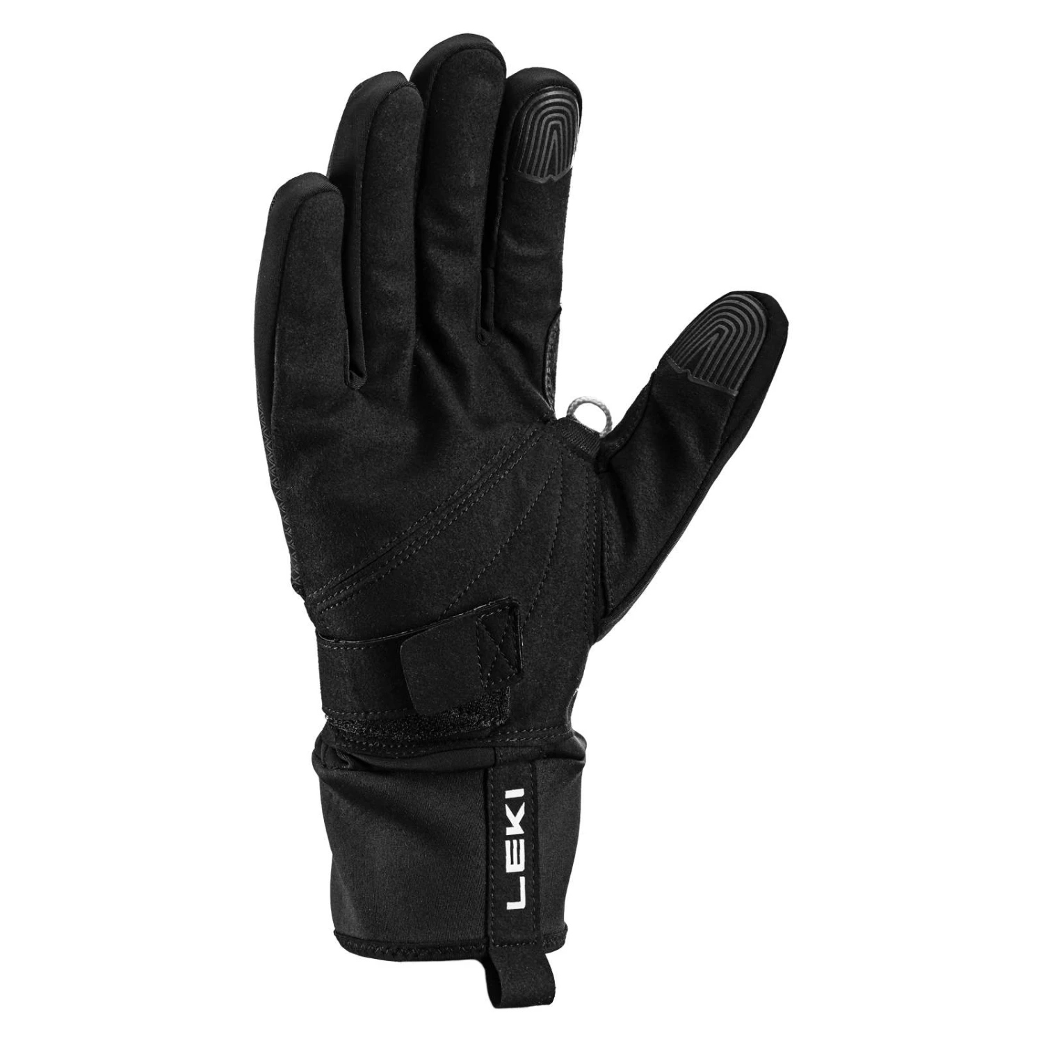 LEKI CC Thermo Shark Langlaufhandschuhe Schwarz 4 LEKI CC Thermo Shark Langlaufhandschuhe Schwarz – Bild 2