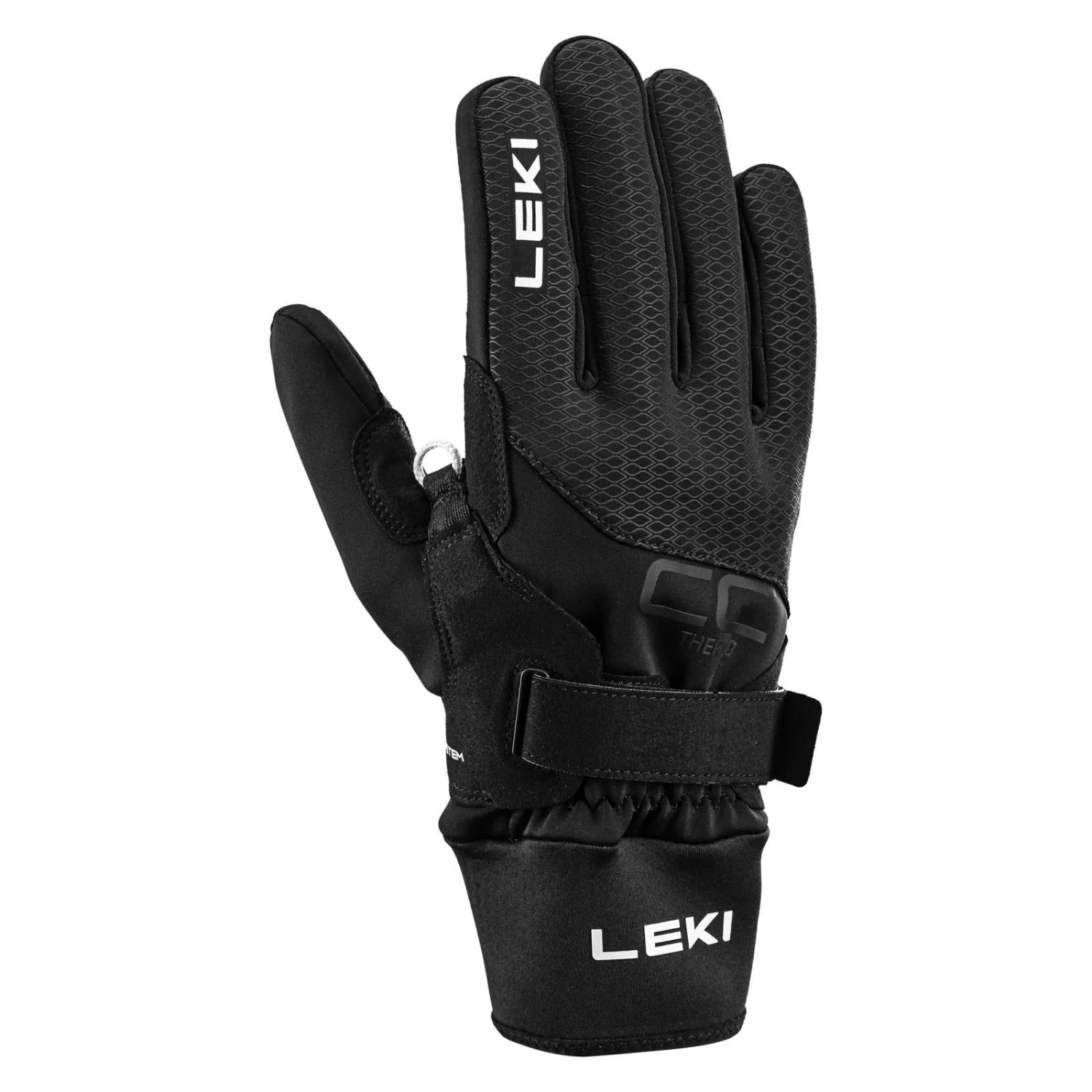 LEKI CC Thermo Shark Langlaufhandschuhe Schwarz 5 LEKI CC Thermo Shark Langlaufhandschuhe Schwarz – Bild 3