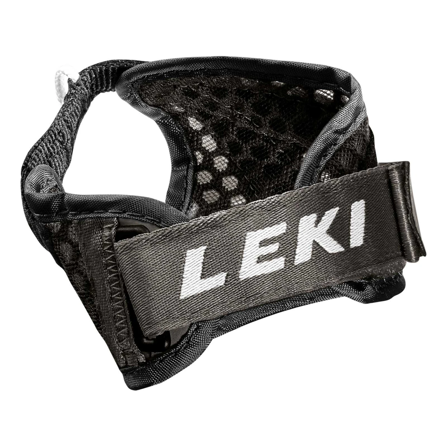LEKI Frame Strap Mesh Trigger 3D Schlaufen Schwarz 3 LEKI Frame Strap Mesh Trigger 3D Schlaufen Schwarz