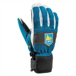 LEKI Patrol 3D Junior Skihandschuhe Blau 6 LEKI Patrol 3D Junior Skihandschuhe Blau -Skiausrüstung Angebote leki glove petrol 3d junior 651801702