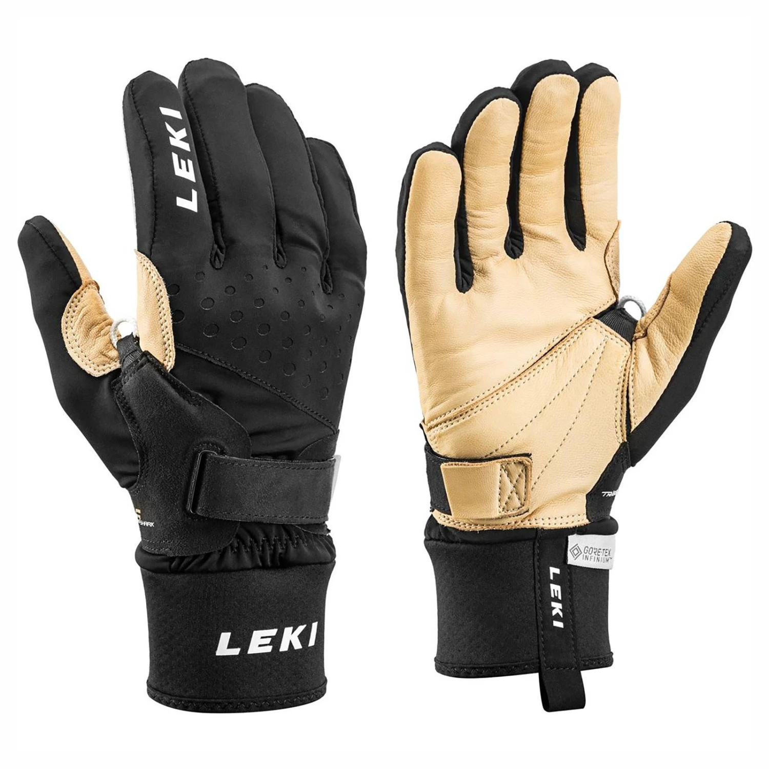 LEKI Langlaufhandschuhe Nordic Race Shark Premium 3 LEKI Langlaufhandschuhe Nordic Race Shark Premium