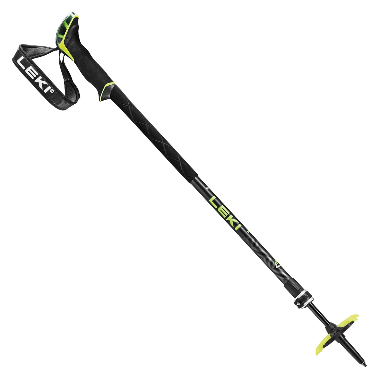 LEKI Guide 2 Skitourenstöcke 110-150 Cm 4 LEKI Guide 2 Skitourenstöcke 110-150 Cm – Bild 2