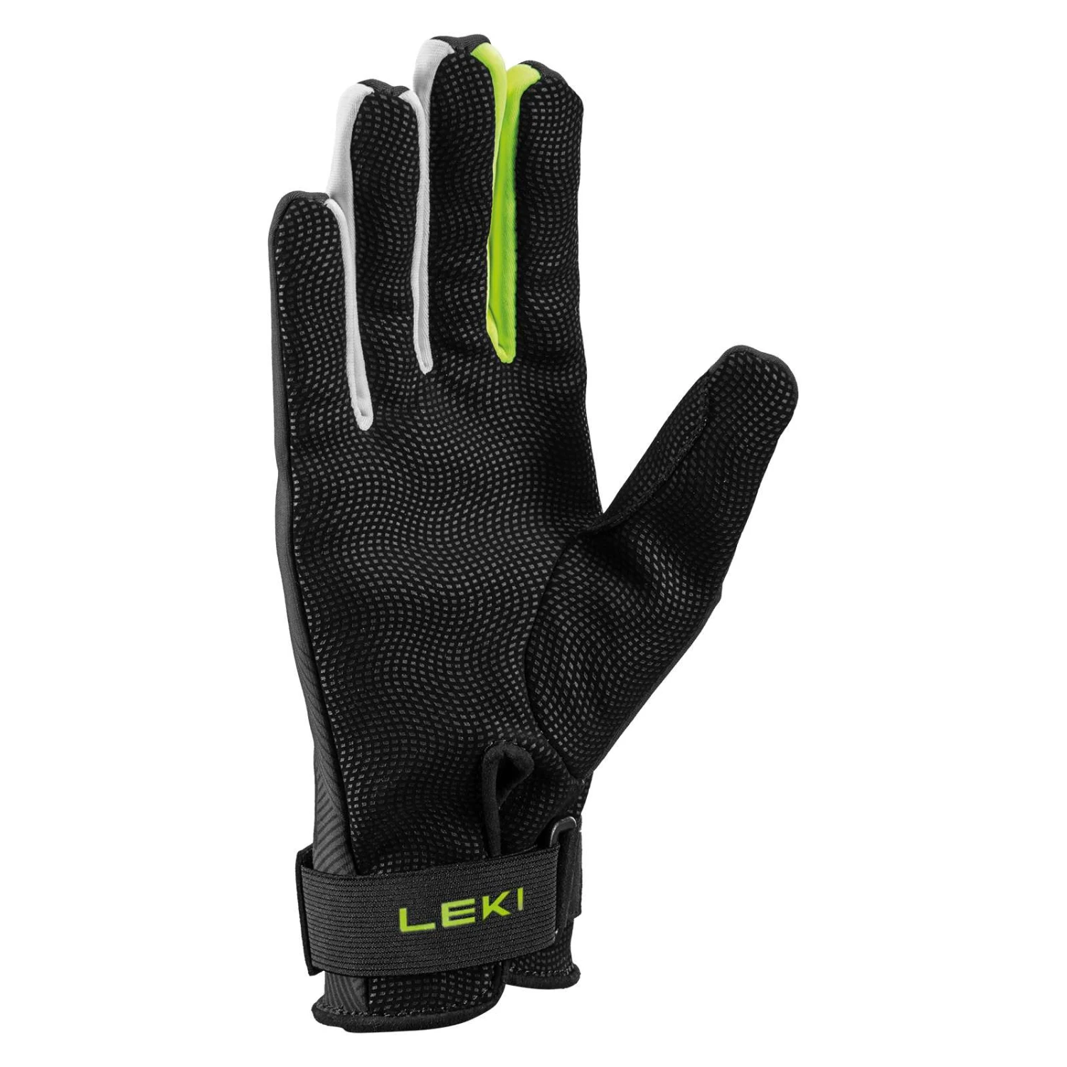 LEKI Guide Unisex Handschuhe Schwarz 4 LEKI Guide Unisex Handschuhe Schwarz – Bild 2
