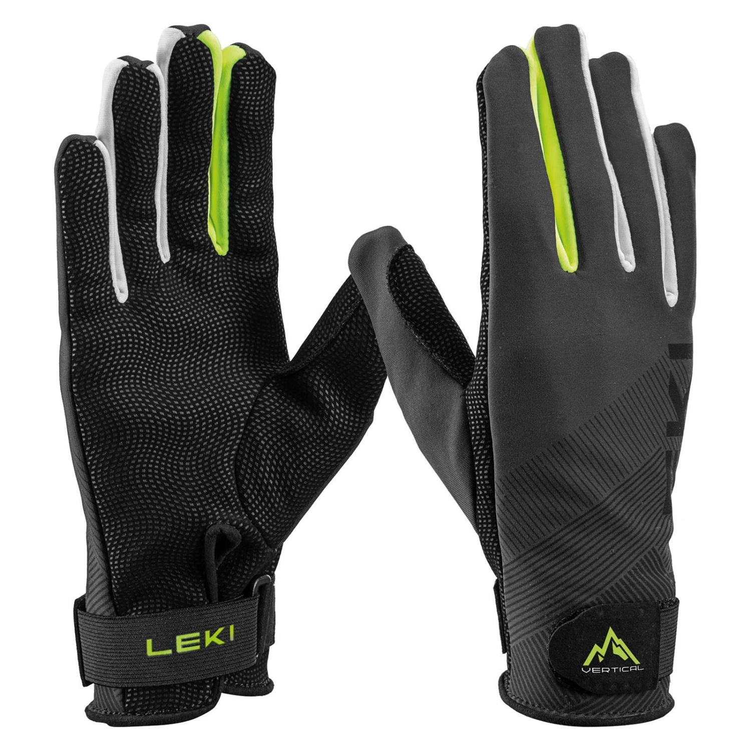 LEKI Guide Unisex Handschuhe Schwarz 3 LEKI Guide Unisex Handschuhe Schwarz