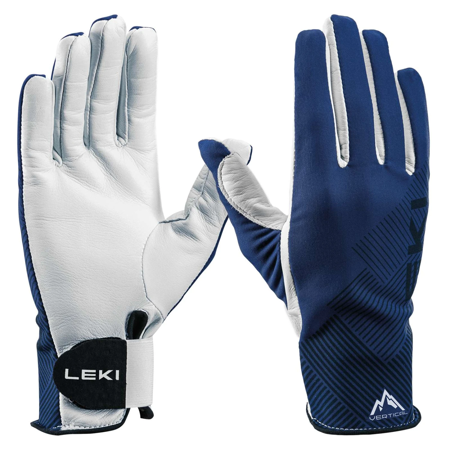 LEKI Guide Premium Unisex Handschuhe Blau 3 LEKI Guide Premium Unisex Handschuhe Blau