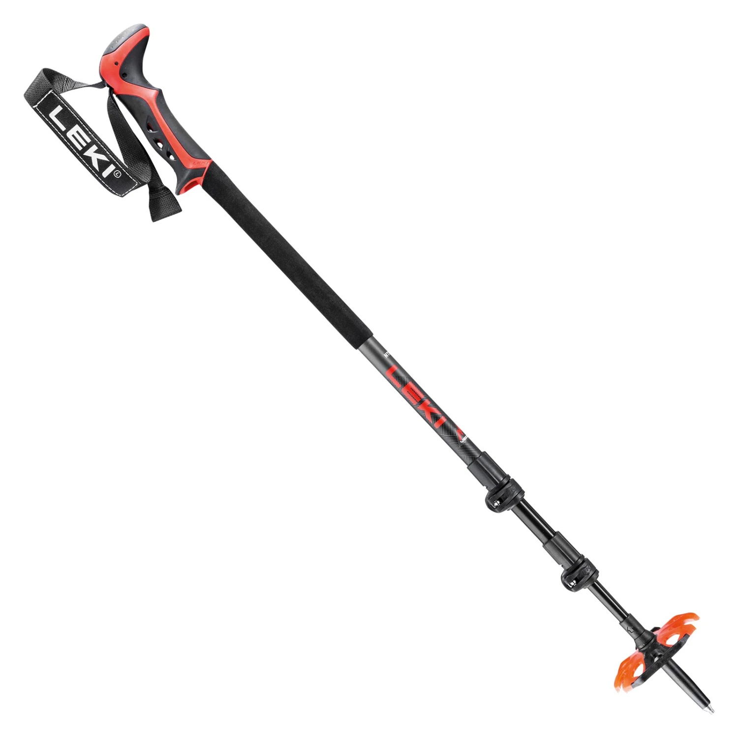 LEKI Haute Route 3 Skitourenstöcke 110-145cm 4 LEKI Haute Route 3 Skitourenstöcke 110-145cm – Bild 2