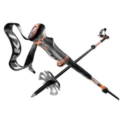LEKI Helicon Lite Tourenstöcke 110-145cm -Skiausrüstung Angebote leki helicon lite tourenskistoecke 64927431b