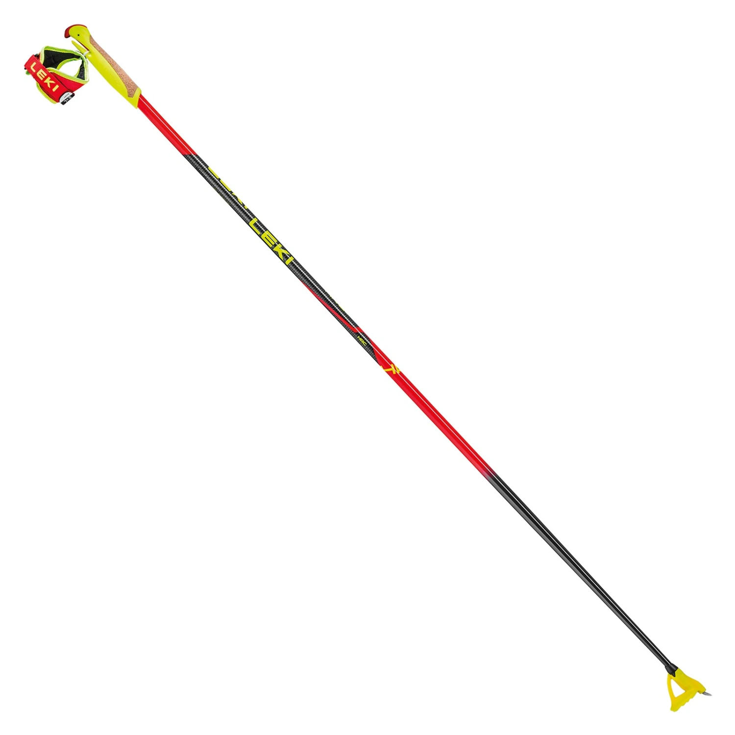 LEKI HRC Junior Langlaufstöcke Rot 3 LEKI HRC Junior Langlaufstöcke Rot