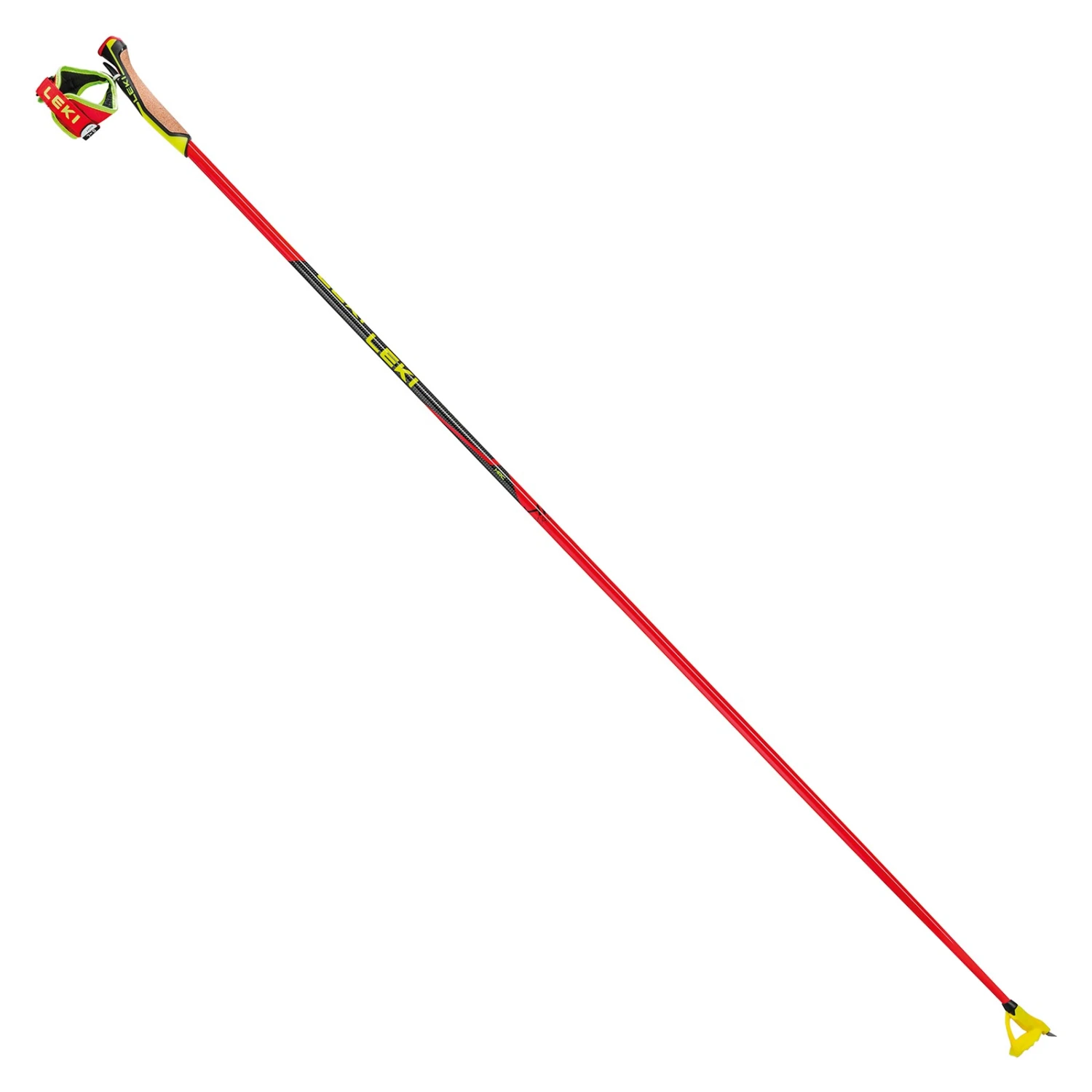 LEKI HRC Marathon Langlaufstöcke Rot 3 LEKI HRC Marathon Langlaufstöcke Rot
