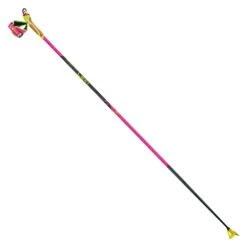 LEKI HRC Max FRT Langlaufstöcke Pink