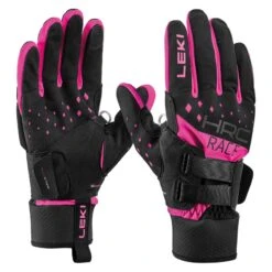 LEKI HRC Race Shark Langlaufhandschuhe Pink