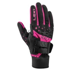 LEKI HRC Race Shark Langlaufhandschuhe Pink -Skiausrüstung Angebote leki hrc race langlaufhandschuhe 652909302