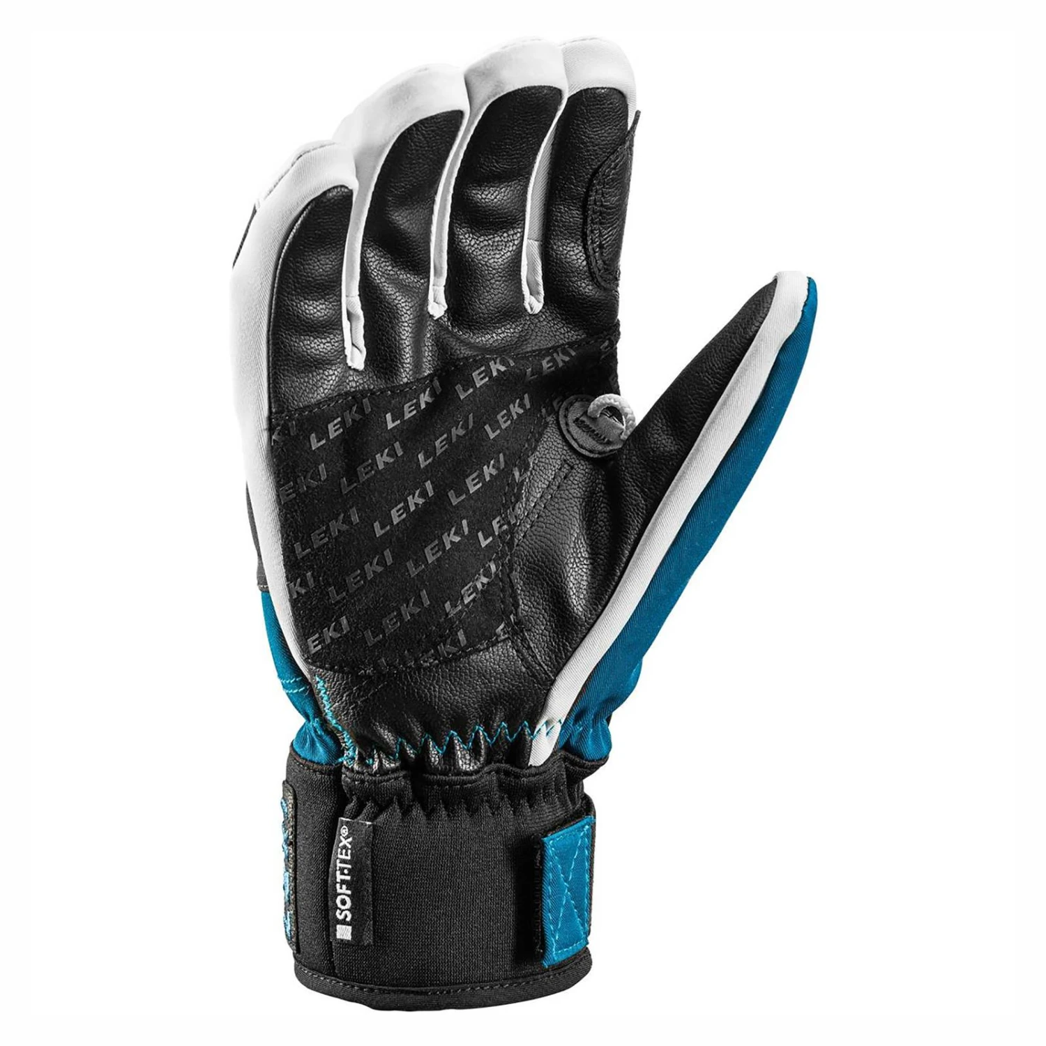 LEKI Patrol 3D Junior Skihandschuhe Blau 5 LEKI Patrol 3D Junior Skihandschuhe Blau – Bild 3