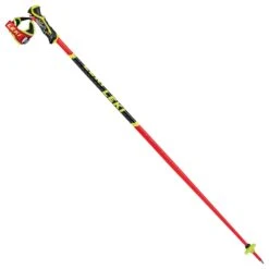 LEKI WCR SL 3D Skistöcke Rot