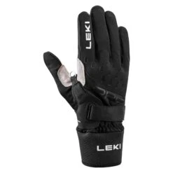 LEKI PRC Premium Shark Langlaufhandschuhe Schwarz -Skiausrüstung Angebote leki prc premium shark handschuhe 652903301 3