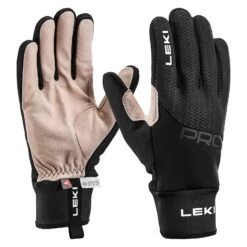 LEKI PRC Premium Thermo Plus Langlaufhandschuhe Schwarz