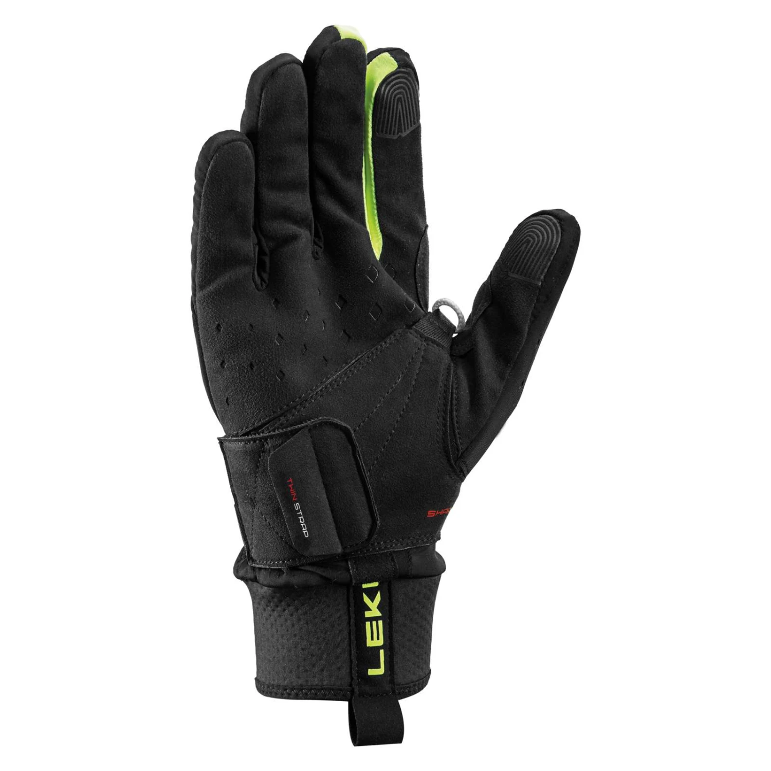 LEKI PRC Shark Langlaufhandschuhe Schwarz 4 LEKI PRC Shark Langlaufhandschuhe Schwarz – Bild 2