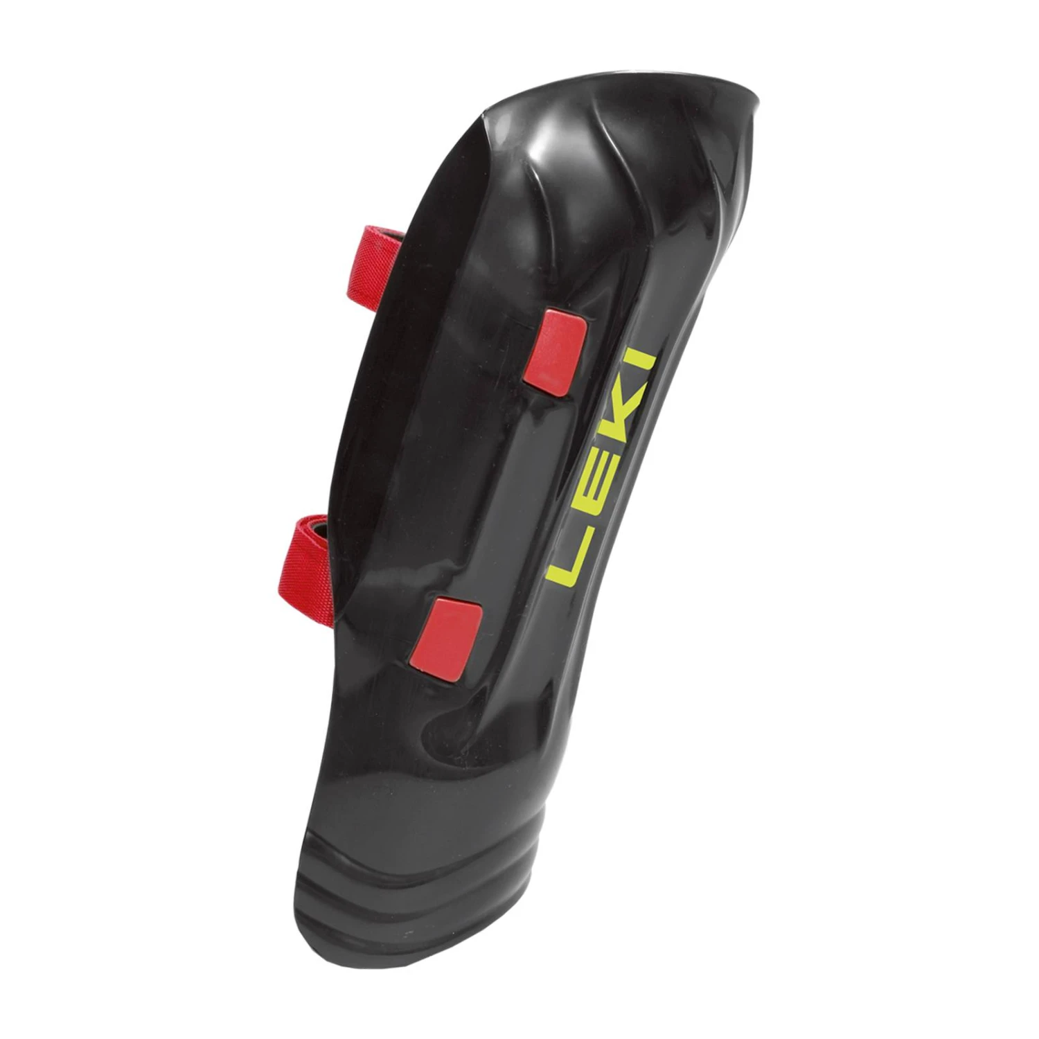 LEKI Shin Guard Worldcup Pro Schienbeinschützer Schwarz 3 LEKI Shin Guard Worldcup Pro Schienbeinschützer Schwarz