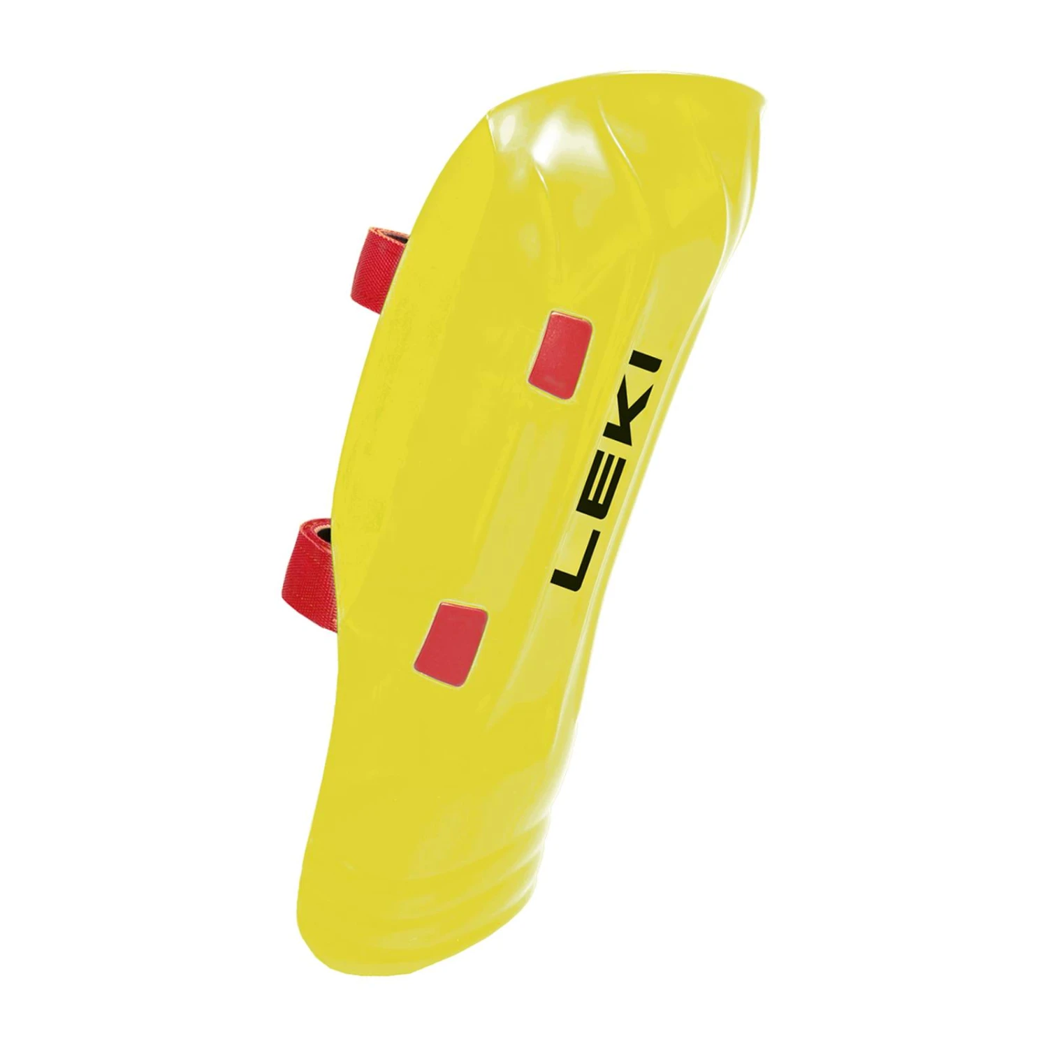LEKI Shin Guard Worldcup Pro Schienbeinschützer Gelb 3 LEKI Shin Guard Worldcup Pro Schienbeinschützer Gelb