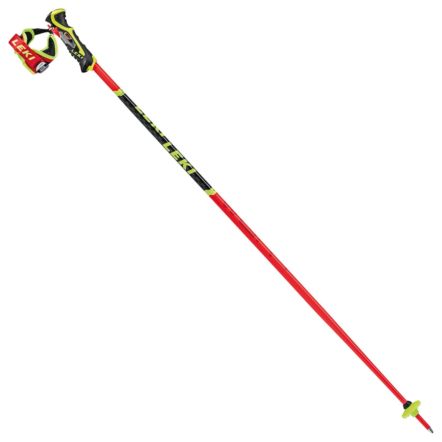 LEKI WCR TBS SL 3D Skistöcke Rot 3 LEKI WCR TBS SL 3D Skistöcke Rot