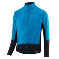 Loeffler Löffler M Bike Jacket Alpha II WS Light Herren Radjacke Blau
