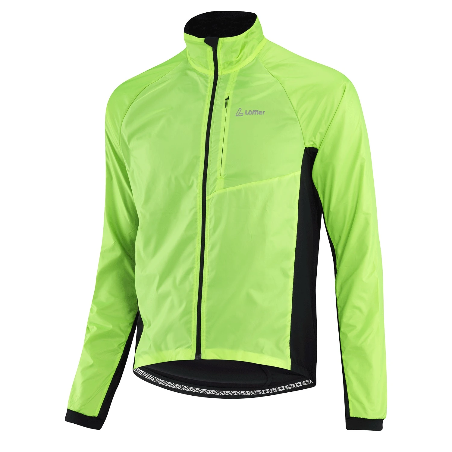 Loeffler Löffler M Bike Light Hybridjacket Herren Radjacke Gelb 3 Loeffler Löffler M Bike Light Hybridjacket Herren Radjacke Gelb