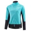 Loeffler Löffler W Bike Jacket Alpha II WS Light Damen Radjacke Türkis -Skiausrüstung Angebote loeffler w bike jacket alpha ii ws light fahrradjacke gelb 25636 334 1