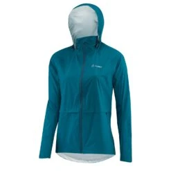 Loeffler Löffler W Jacket With Hood CF WPM Pocket Damen Jacke Blau