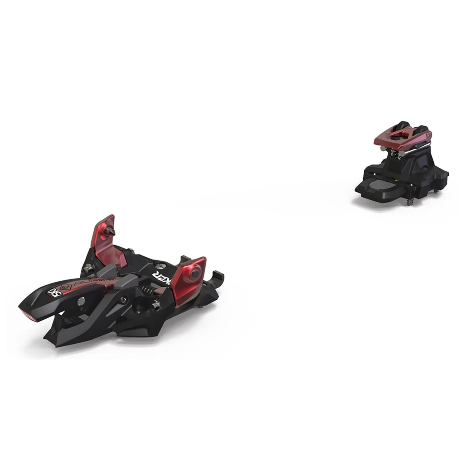 MARKER Alpinist 12 Pin Tourenskibindung 3 MARKER Alpinist 12 Pin Tourenskibindung