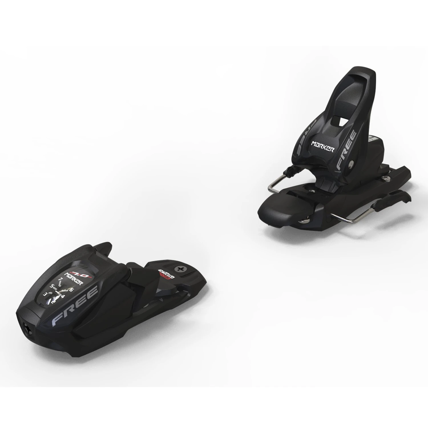 MARKER Free 7 Junior Skibindung Schwarz 3 MARKER Free 7 Junior Skibindung Schwarz