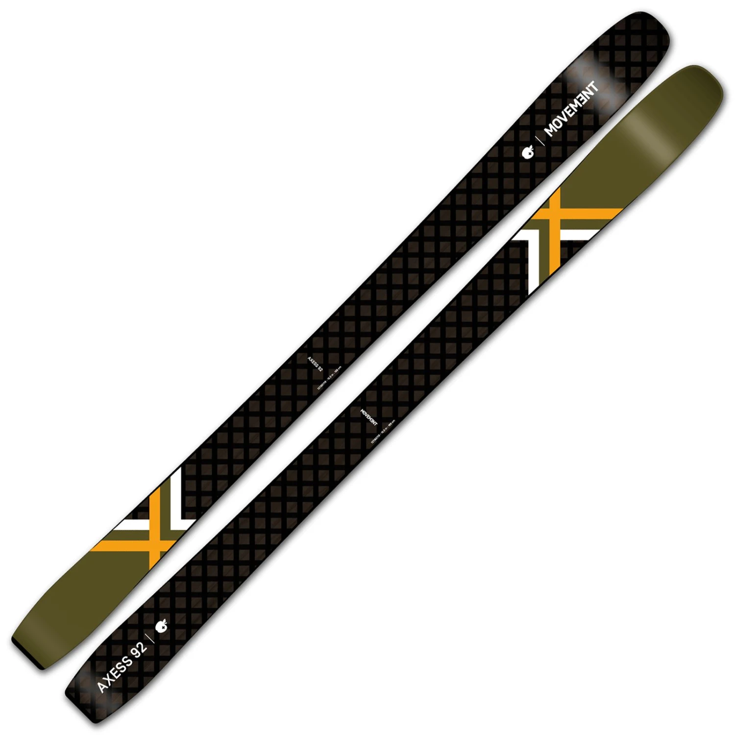 MOVEMENT Axess 92 Tourenski 2022/23 3 MOVEMENT Axess 92 Tourenski 2022/23