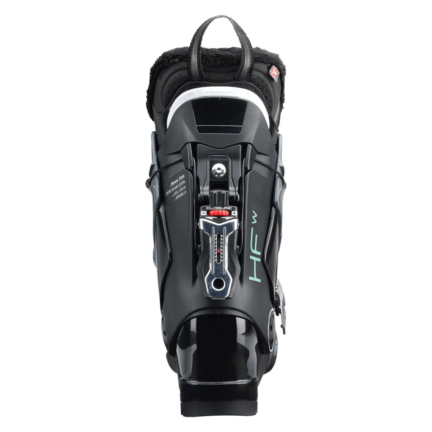 NORDICA HF 85 GW Damen Skischuhe Schwarz 4 NORDICA HF 85 GW Damen Skischuhe Schwarz – Bild 2