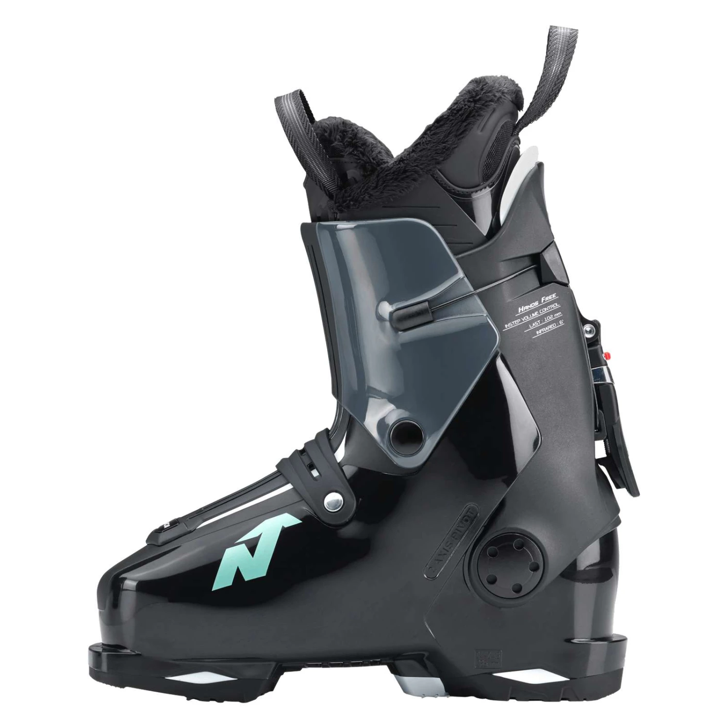 NORDICA HF 85 GW Damen Skischuhe Schwarz 5 NORDICA HF 85 GW Damen Skischuhe Schwarz – Bild 3