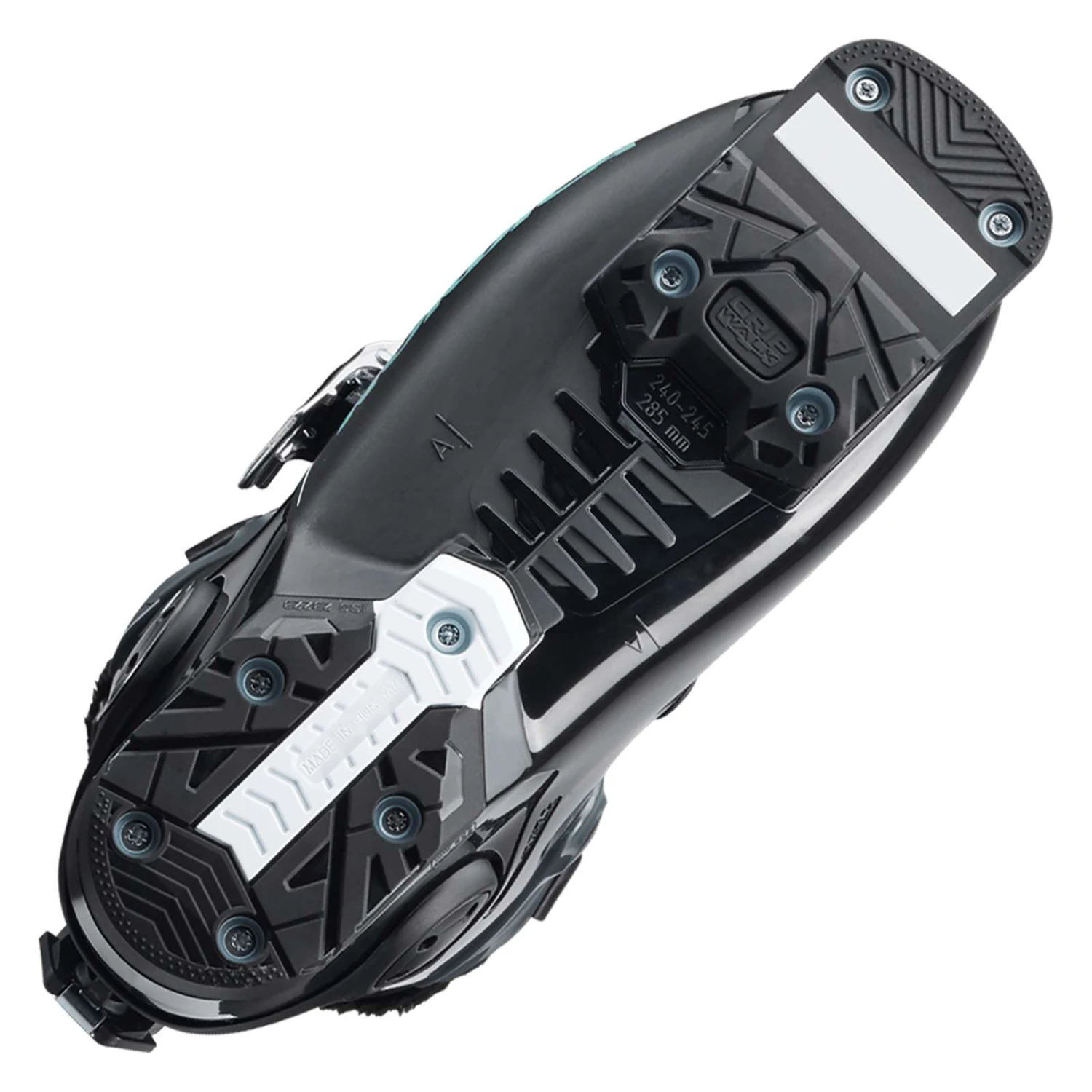 NORDICA HF 85 GW Damen Skischuhe Schwarz 7 NORDICA HF 85 GW Damen Skischuhe Schwarz – Bild 5