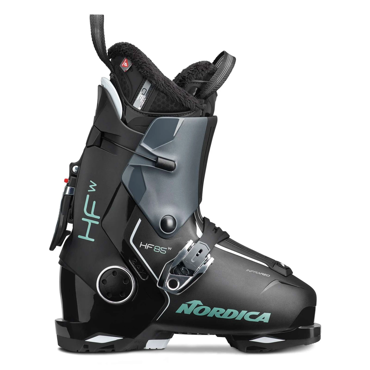 NORDICA HF 85 GW Damen Skischuhe Schwarz 3 NORDICA HF 85 GW Damen Skischuhe Schwarz