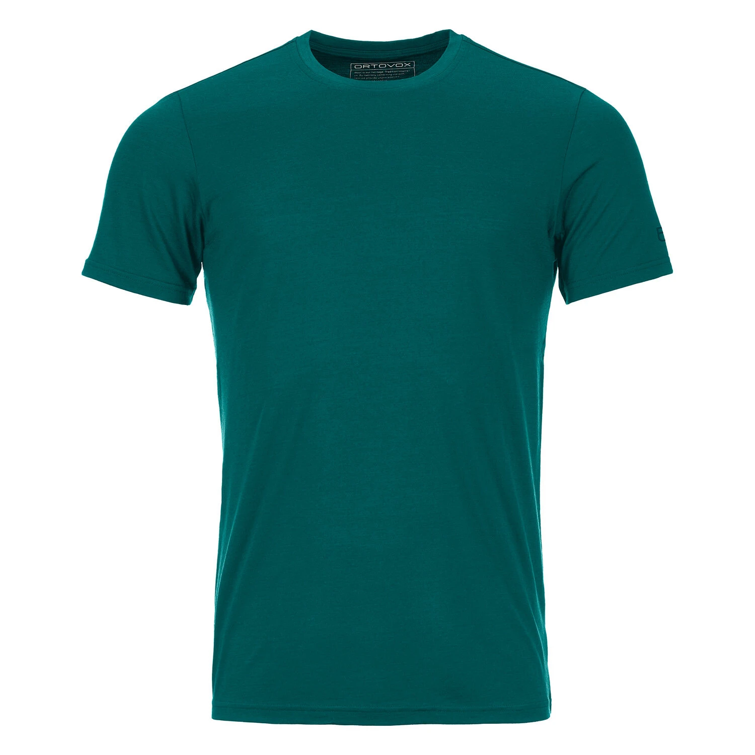 Ortovox 120 Cool Tec Clean Herren T-Shirt Grün 3 Ortovox 120 Cool Tec Clean Herren T-Shirt Grün