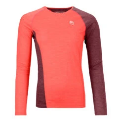 Ortovox 120 Cool Tec LS W Longsleeve Rot