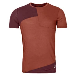Ortovox 120 Tec T-Shirt M T-Shirt Orange