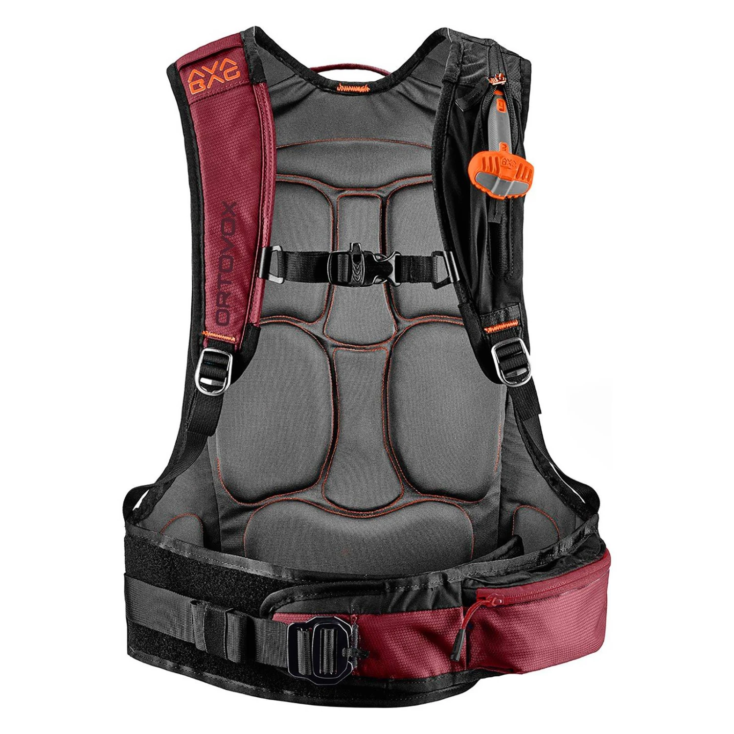 ORTOVOX Lawinenrucksack Free Rider 20 S Avabag Rotbraun 4 ORTOVOX Lawinenrucksack Free Rider 20 S Avabag Rotbraun – Bild 2