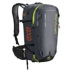 ORTOVOX Ascent 40 Avabag Kit Skitouren Rucksack Schwarz 40L