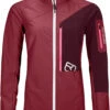 ORTOVOX Berrino Jacket W Rot 1 ORTOVOX Berrino Jacket W Rot -Skiausrüstung Angebote ortovox berrino jacket women 60272 dark blood