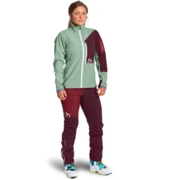 ORTOVOX Berrino Jacket W Rot -Skiausrüstung Angebote ortovox berrino jacket women 60272 detail 022028129