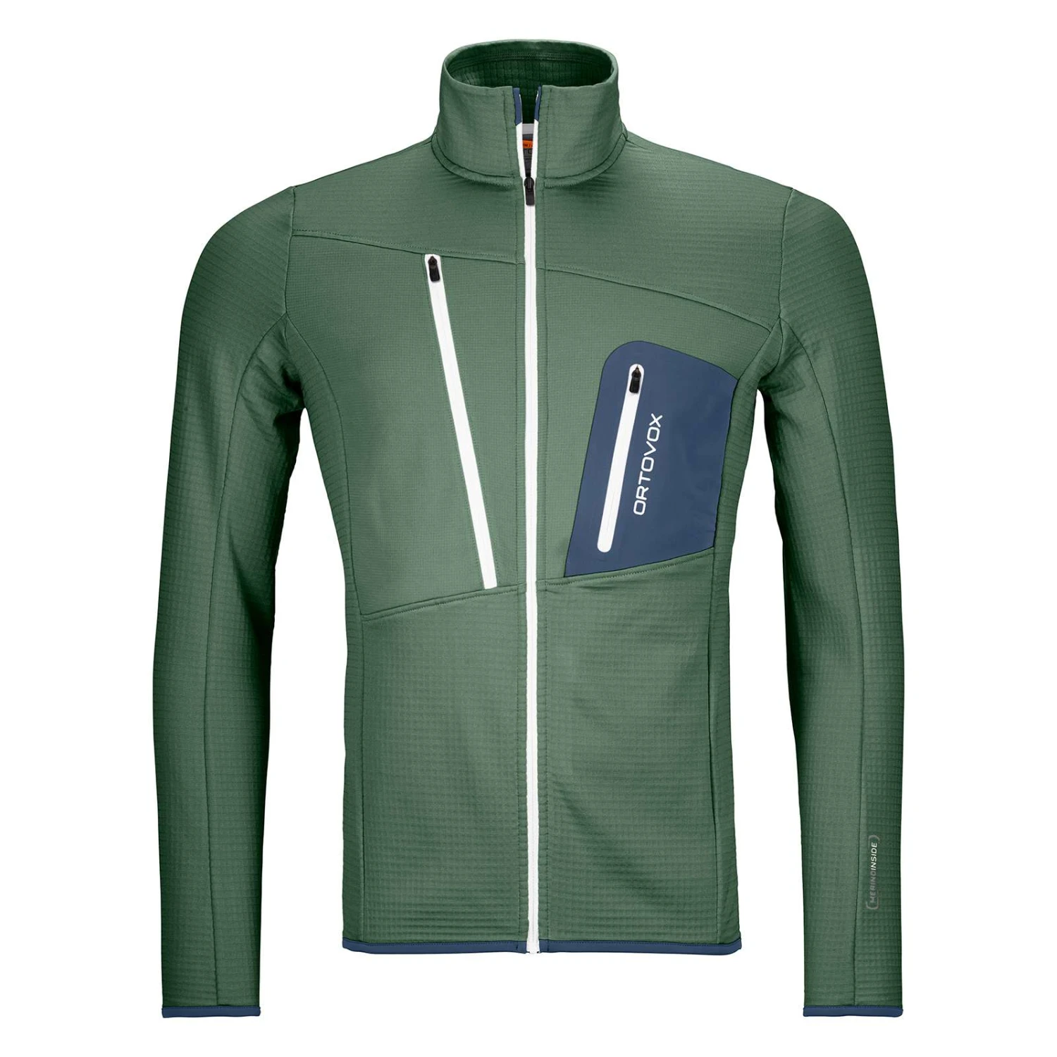 ORTOVOX Fleece Grid Jacket M 3 ORTOVOX Fleece Grid Jacket M