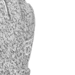 ORTOVOX Swisswool Classic Glove Leather Strickhandschuhe Grau -Skiausrüstung Angebote ortovox glove swisswool classic leather grey blend 51502 88301