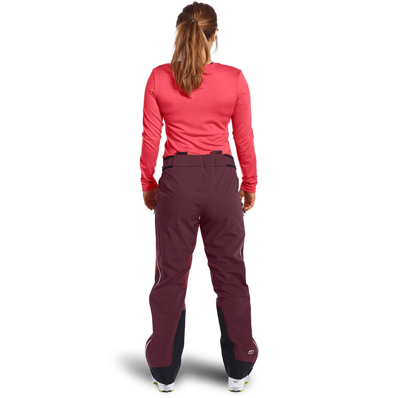 ORTOVOX 3L Ortler Pants W 4 ORTOVOX 3L Ortler Pants W – Bild 2