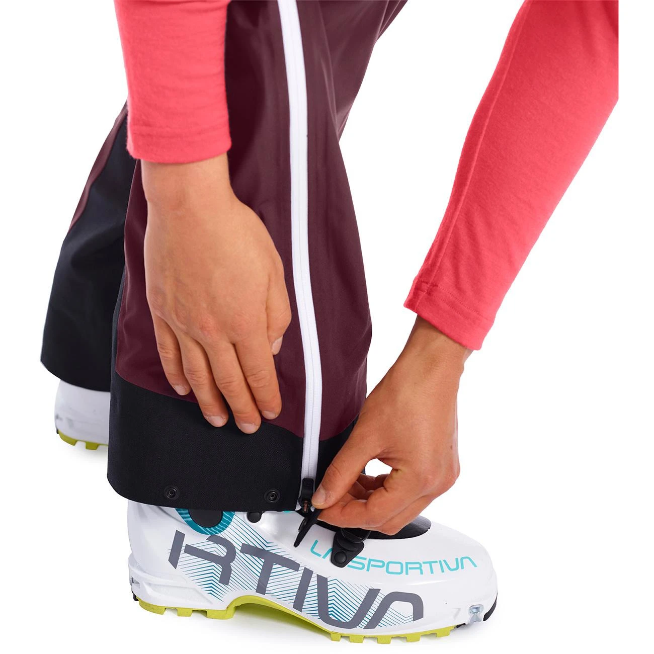 ORTOVOX 3L Ortler Pants W 6 ORTOVOX 3L Ortler Pants W – Bild 4