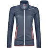 ORTOVOX Fleece Jacket W -Skiausrüstung Angebote ortovox merino fleece jacket women 86928 night blue