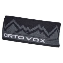 ORTOVOX Peak Headband Stirnband Schwarz